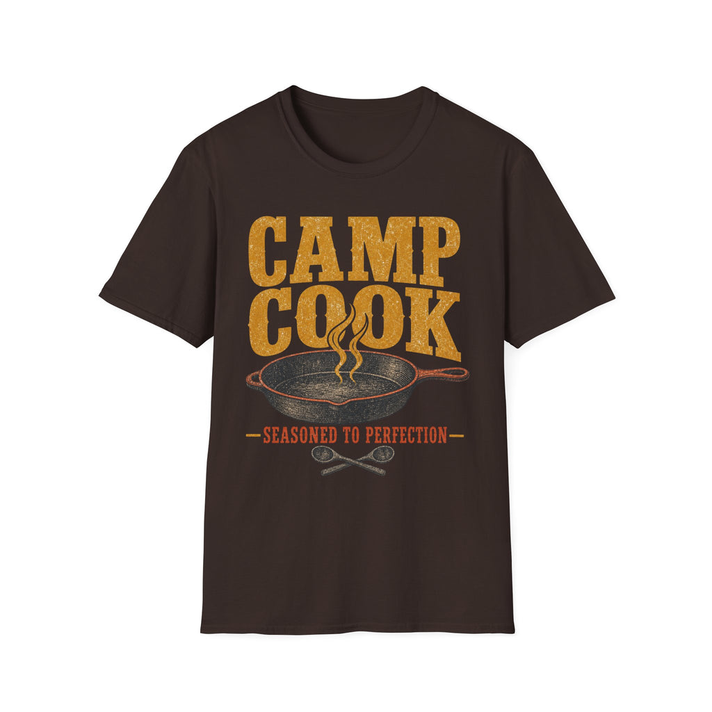 Camp Cook / Seasoned to Perfection - Camping Graphic T-Shirt