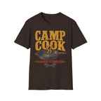 Camp Cook / Seasoned to Perfection - Camping Graphic T-Shirt