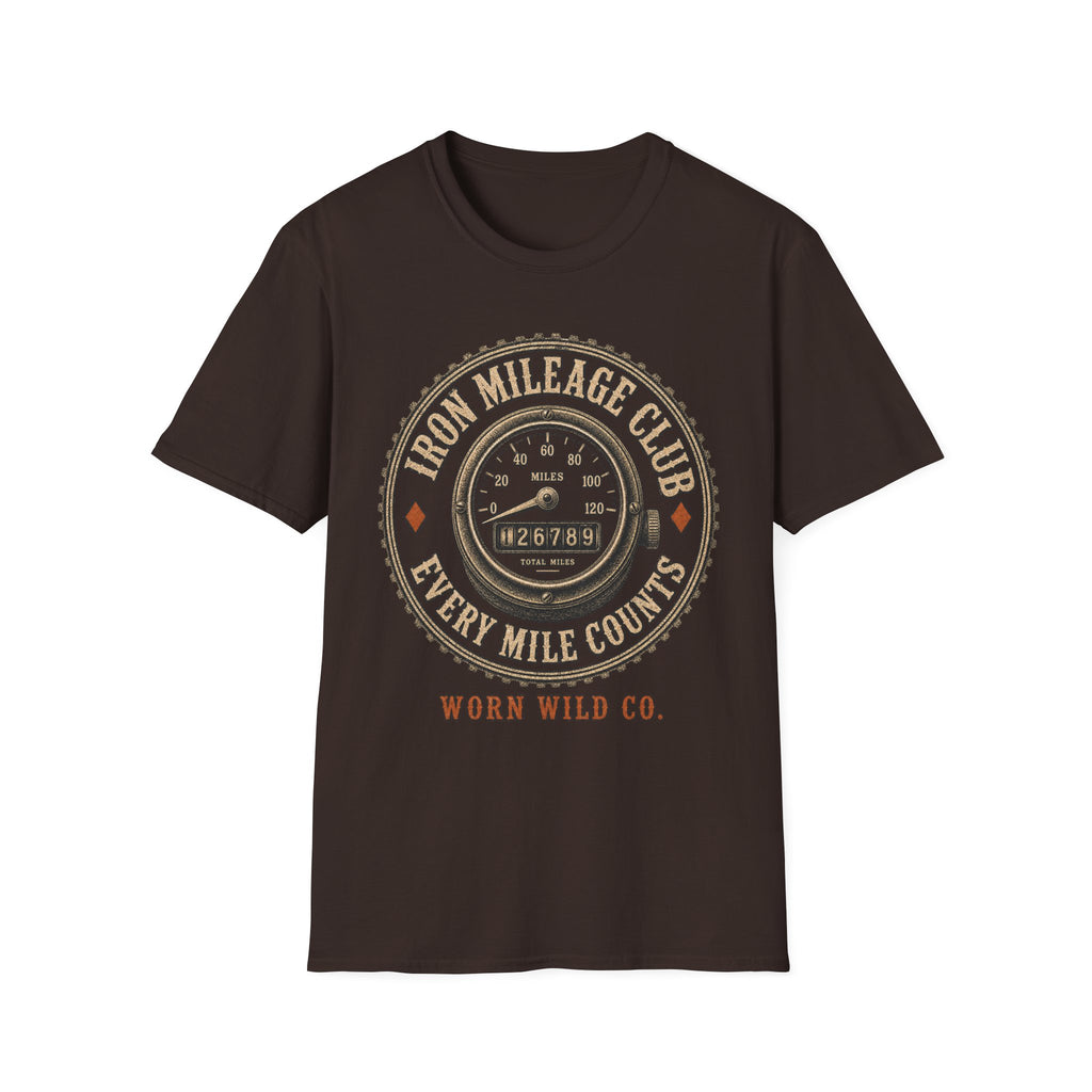Iron Mileage Club - Motorcycles Graphic T-Shirt