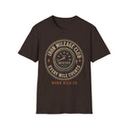 Iron Mileage Club - Motorcycles Graphic T-Shirt