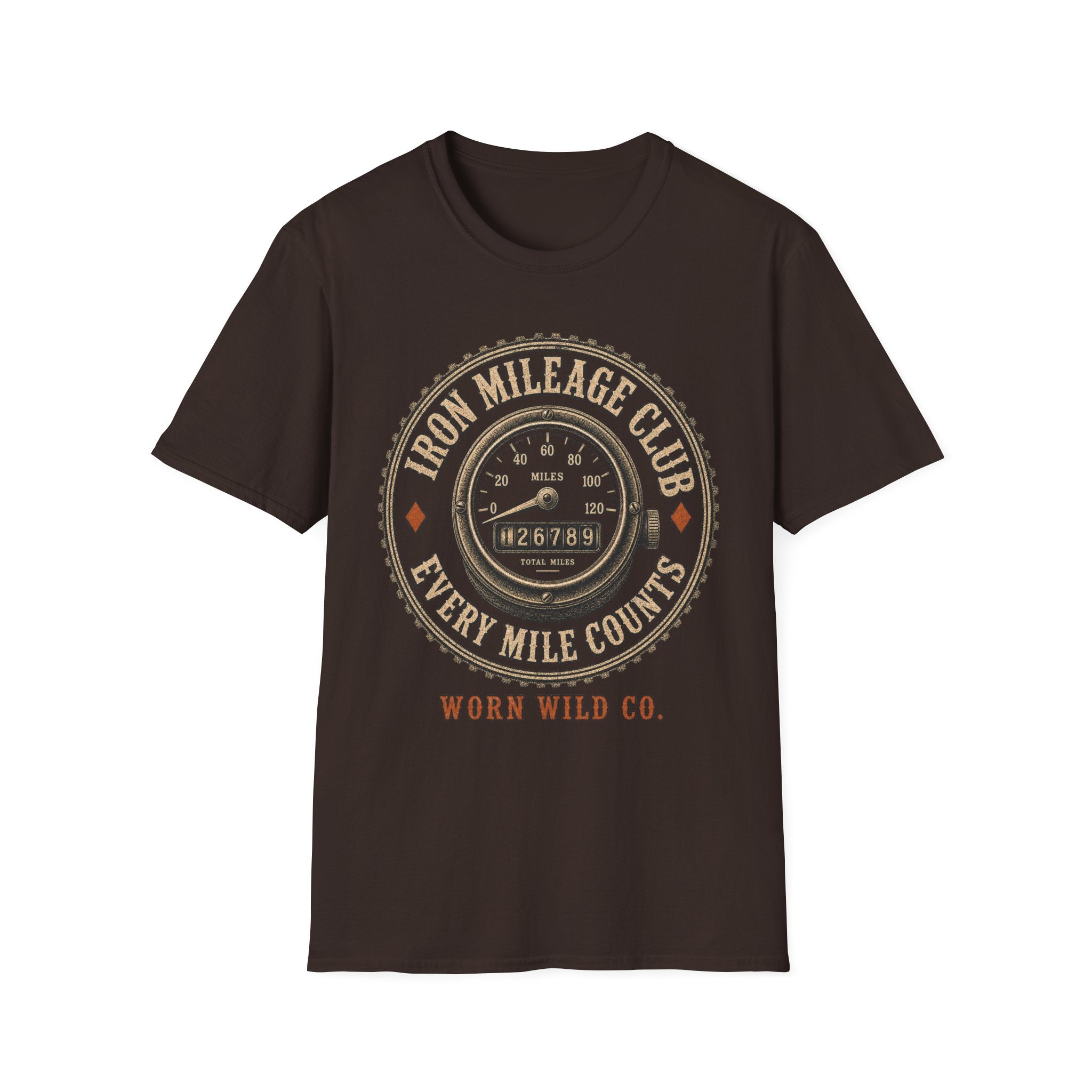 Iron Mileage Club - Motorcycles Graphic T-Shirt