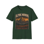 Alpine Morning - Hiking Graphic T-Shirt
