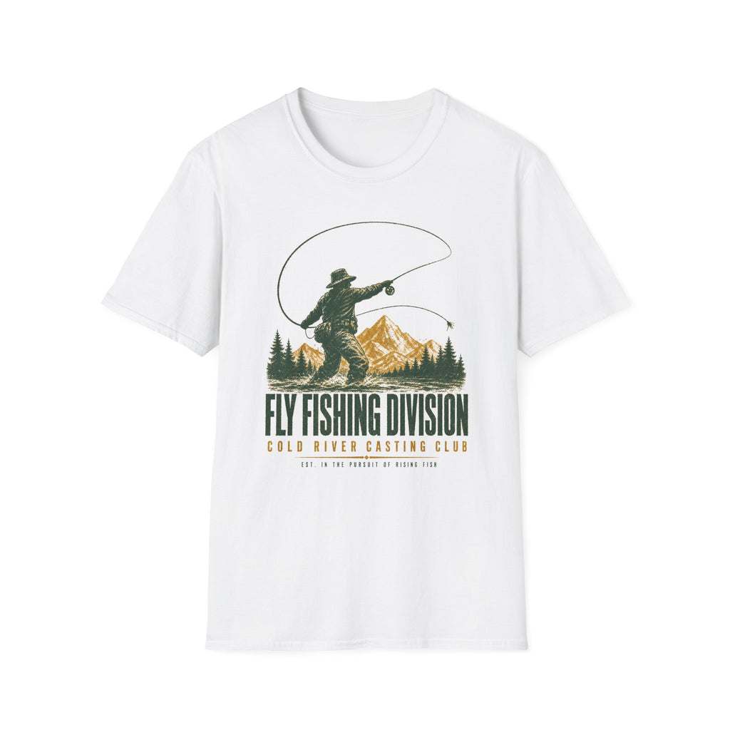 Fly Fishing Division - Fishing Graphic T-Shirt