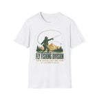 Fly Fishing Division - Fishing Graphic T-Shirt
