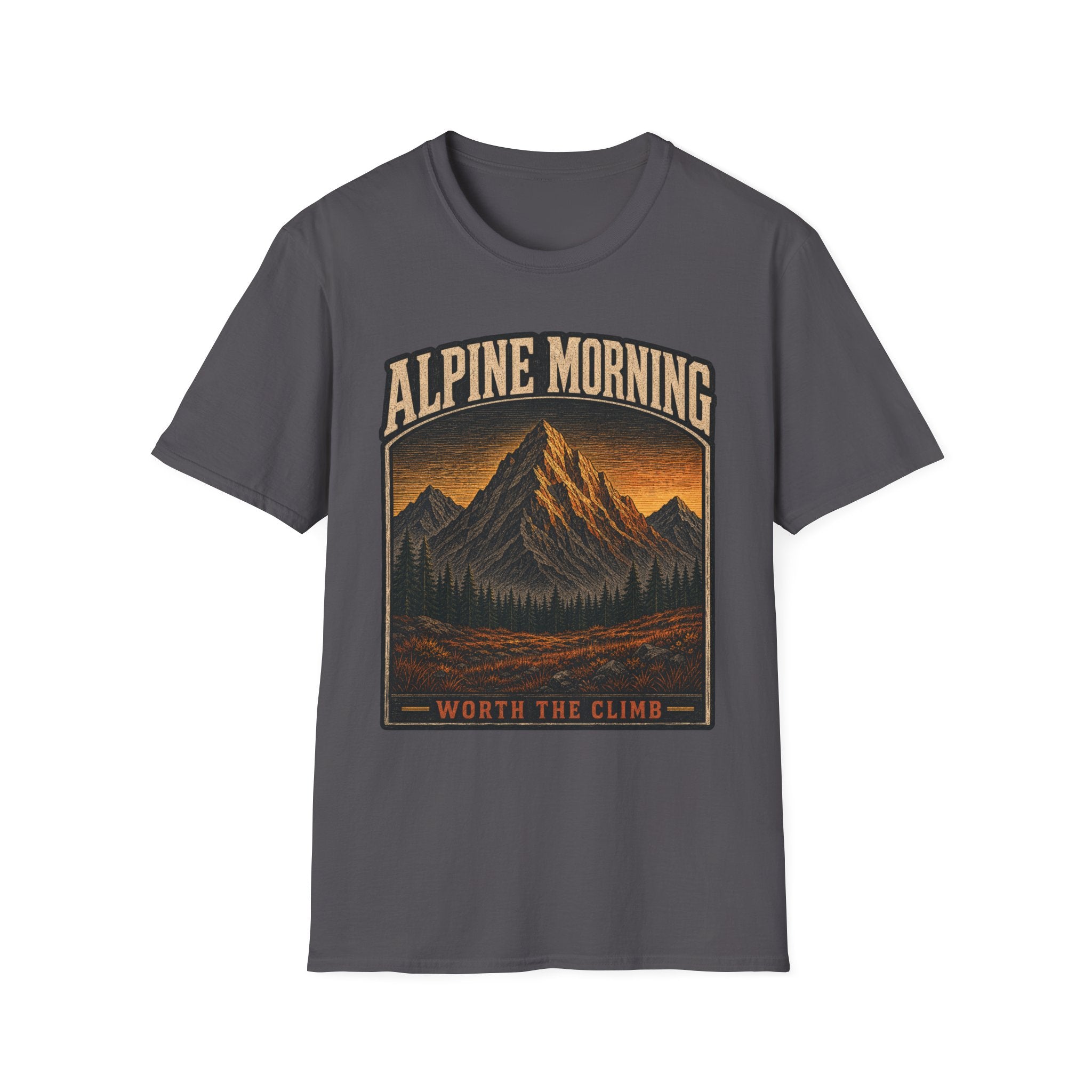 Alpine Morning - Hiking Graphic T-Shirt
