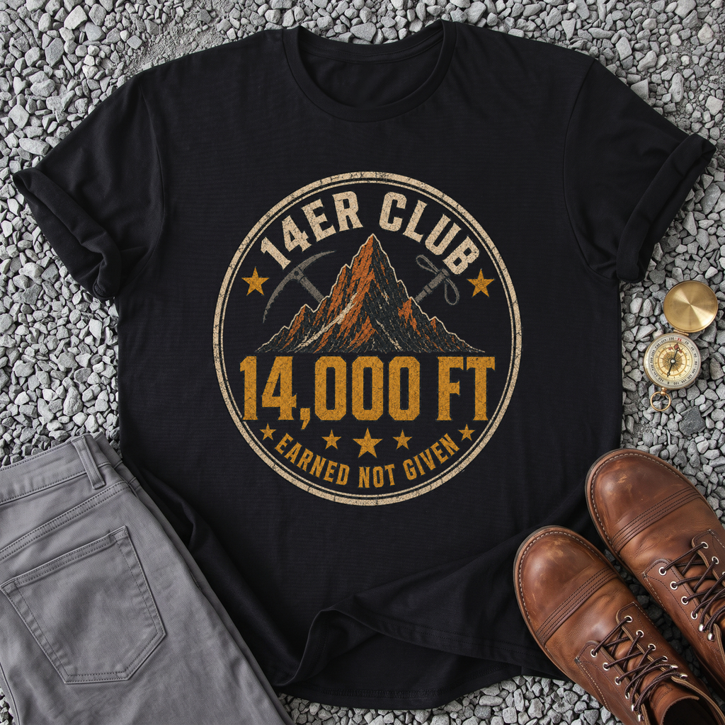 14er Club - Black
