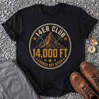 14er Club - Black