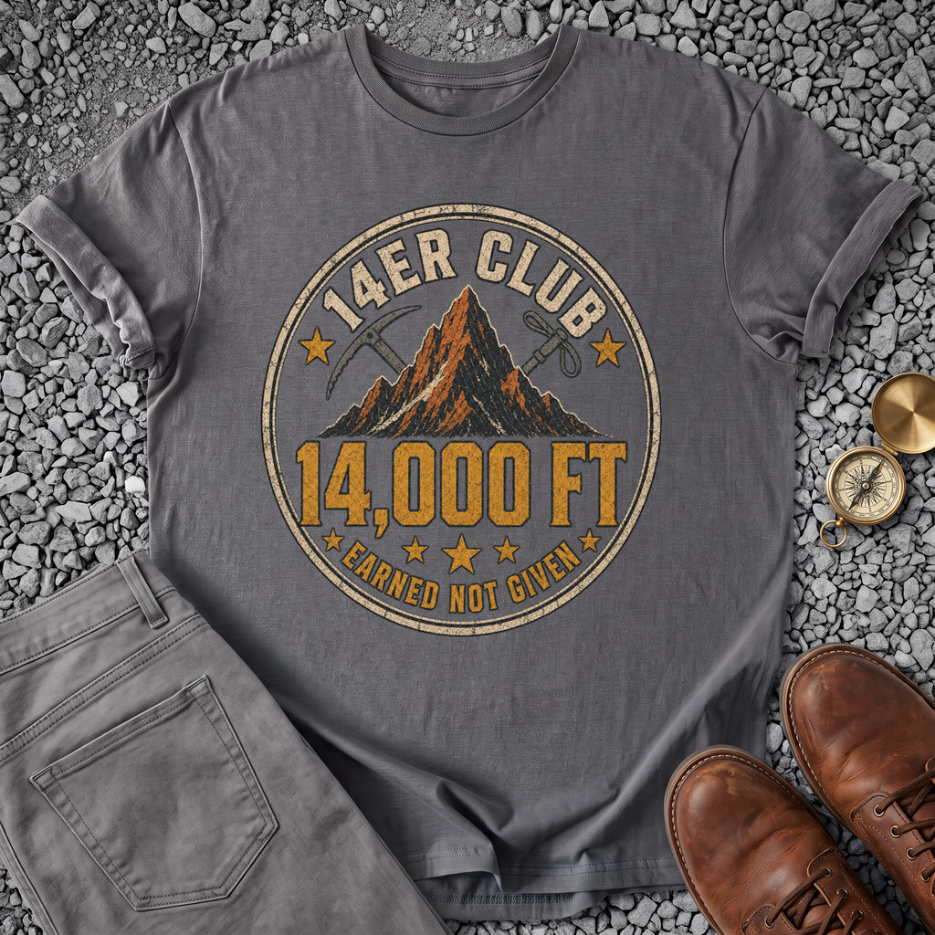 14er Club - Charcoal