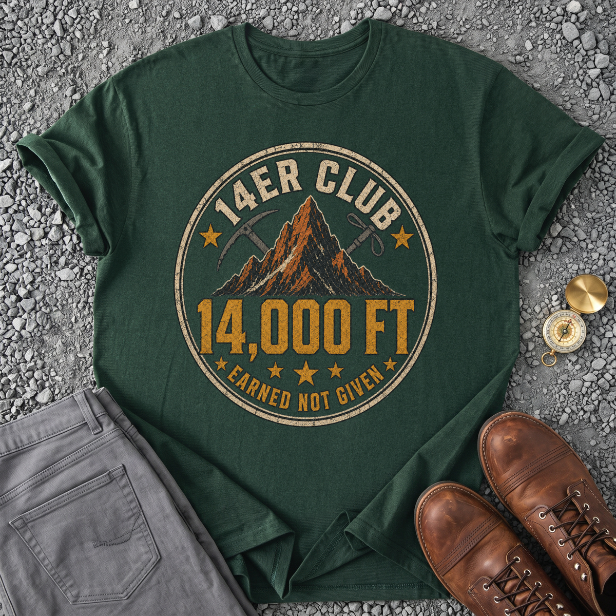 14er Club - Forest Green