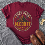 14er Club - Maroon