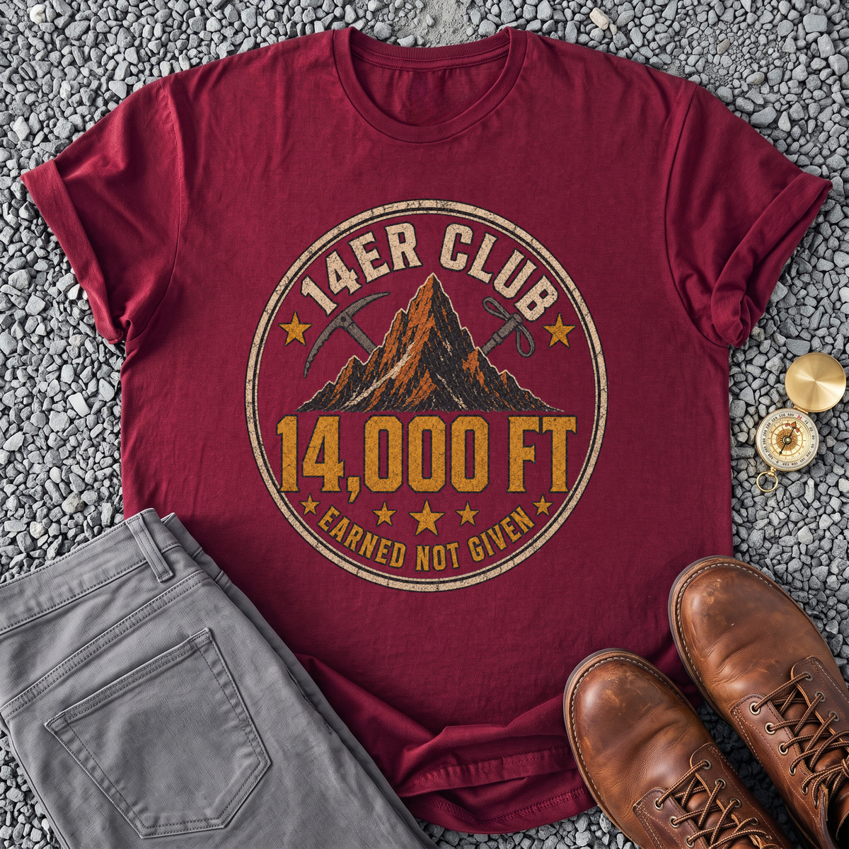 14er Club - Maroon
