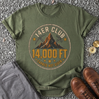 14er Club - Military Green