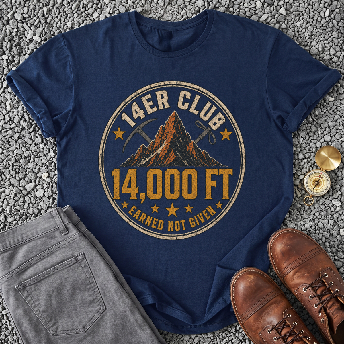 14er Club - Navy