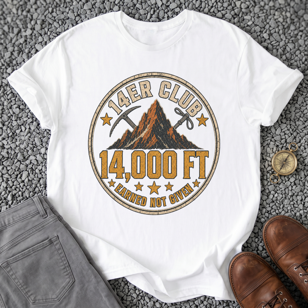 14er Club - White