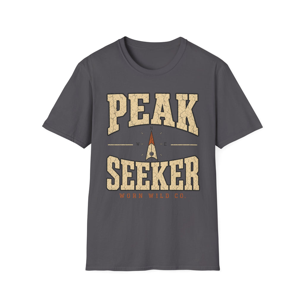 Peak Seeker - Hiking Graphic T-Shirt