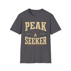 Peak Seeker - Hiking Graphic T-Shirt