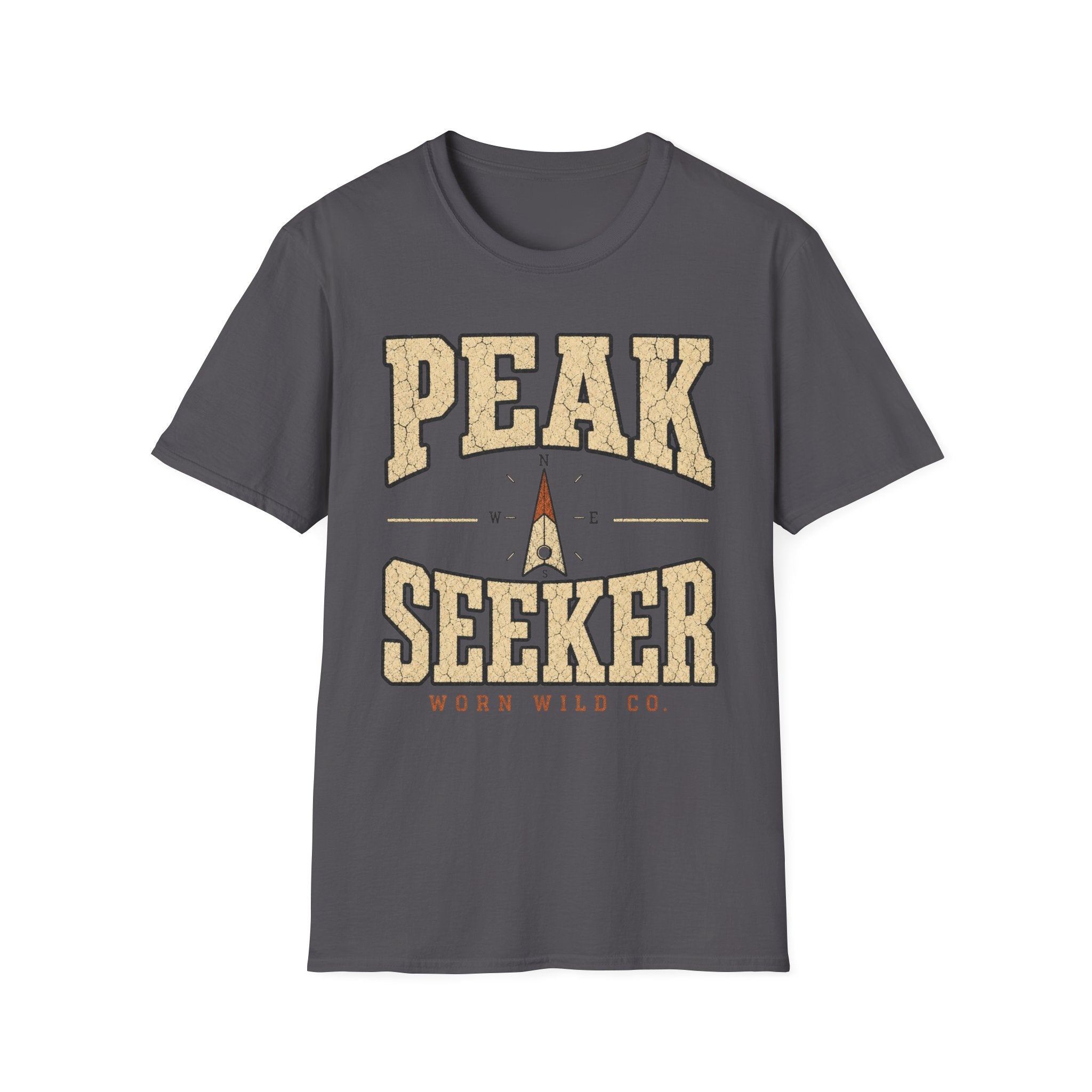 Peak Seeker - Hiking Graphic T-Shirt
