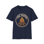Fire Starter / Light It Up - Camping Graphic T-Shirt