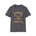 The Long Road Garage - Motorcycles Graphic T-Shirt