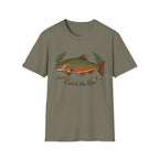 Catch the Rise - Fishing Graphic T-Shirt