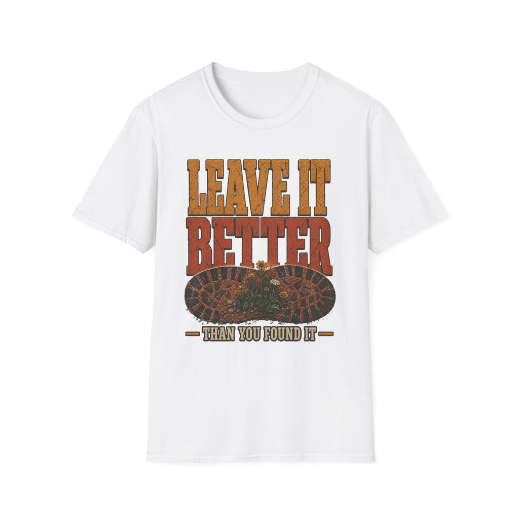 Leave It Better - Hiking Graphic T-Shirt