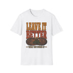 Leave It Better - Hiking Graphic T-Shirt