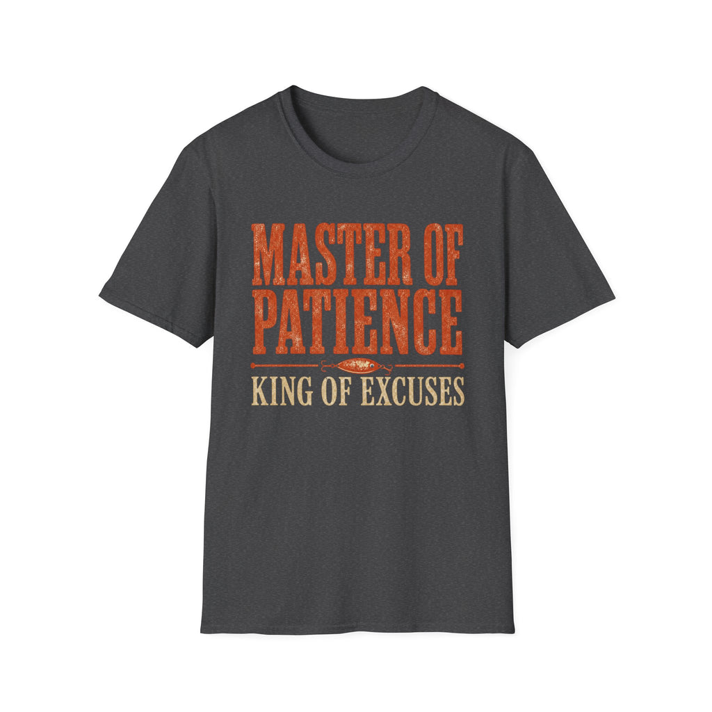 Master Patience - Fishing Graphic T-Shirt
