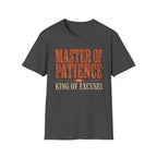 Master Patience - Fishing Graphic T-Shirt