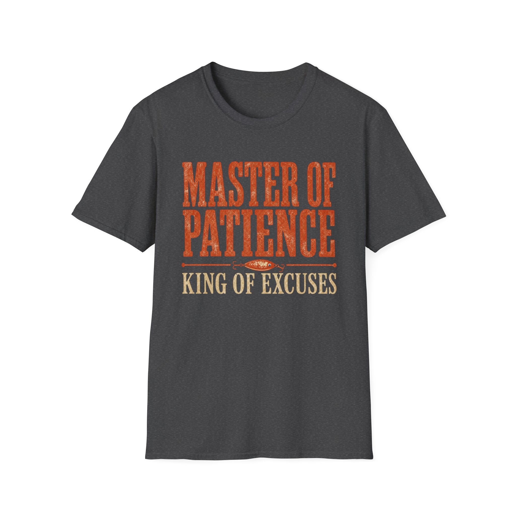 Master Patience - Fishing Graphic T-Shirt