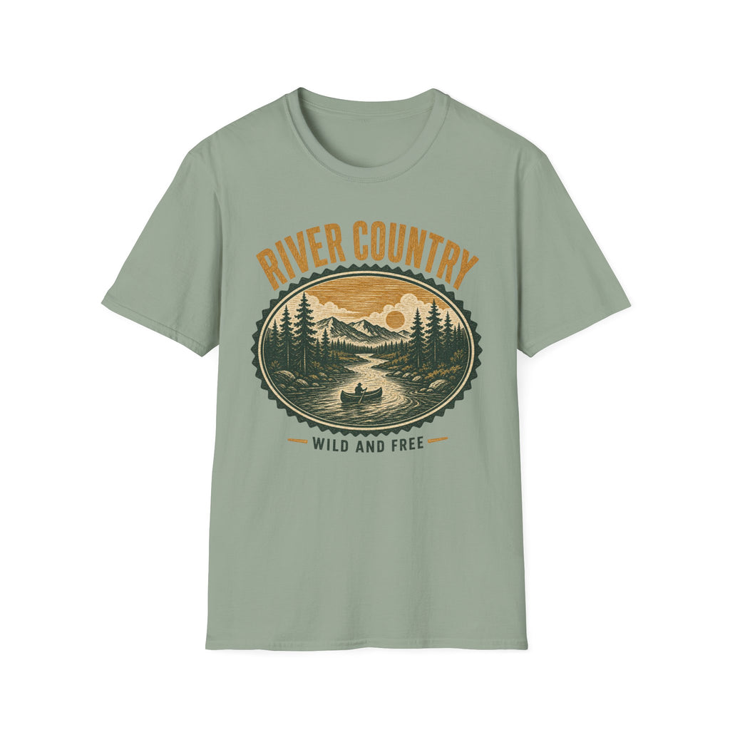 River Country - Fishing Graphic T-Shirt