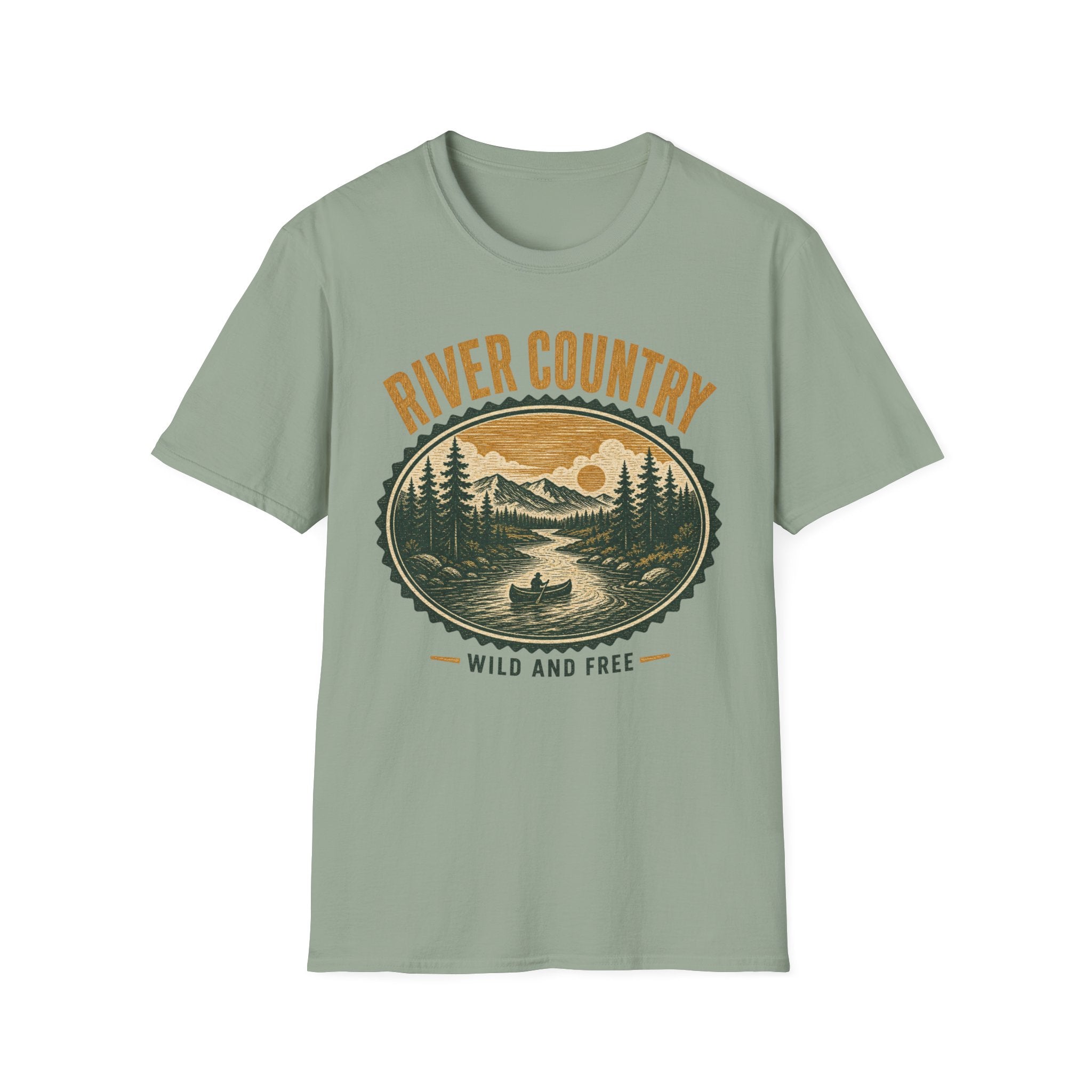 River Country - Fishing Graphic T-Shirt