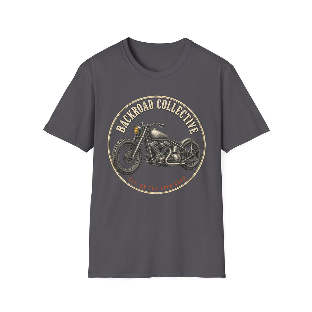Backroad Collective - Motorcycles Graphic T-Shirt