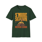 S'more Season / Never Ends - Camping Graphic T-Shirt