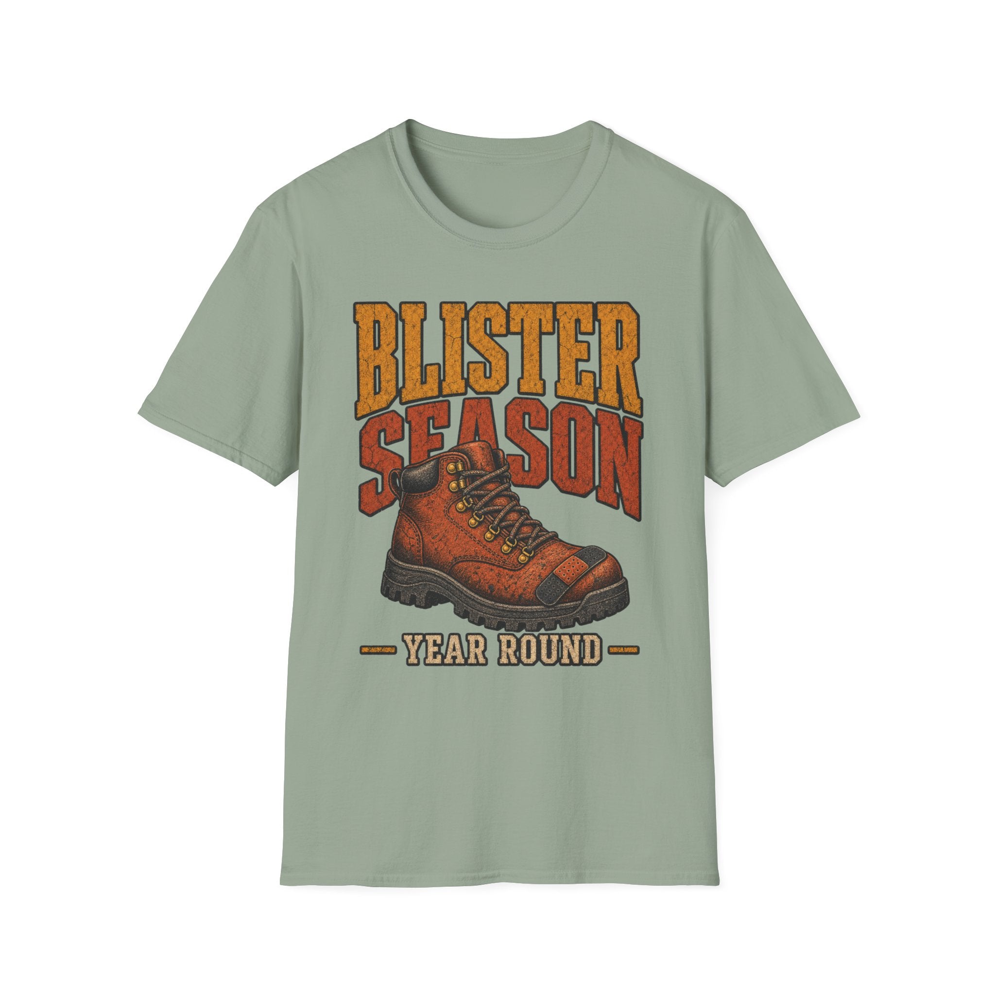 Blister Season - Hiking Graphic T-Shirt