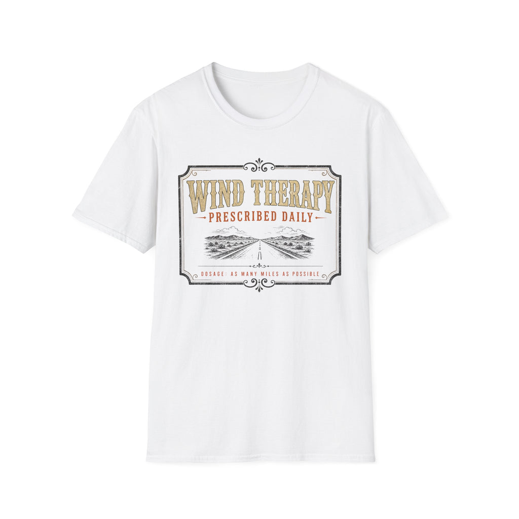 Wind Therapy - Motorcycles Graphic T-Shirt