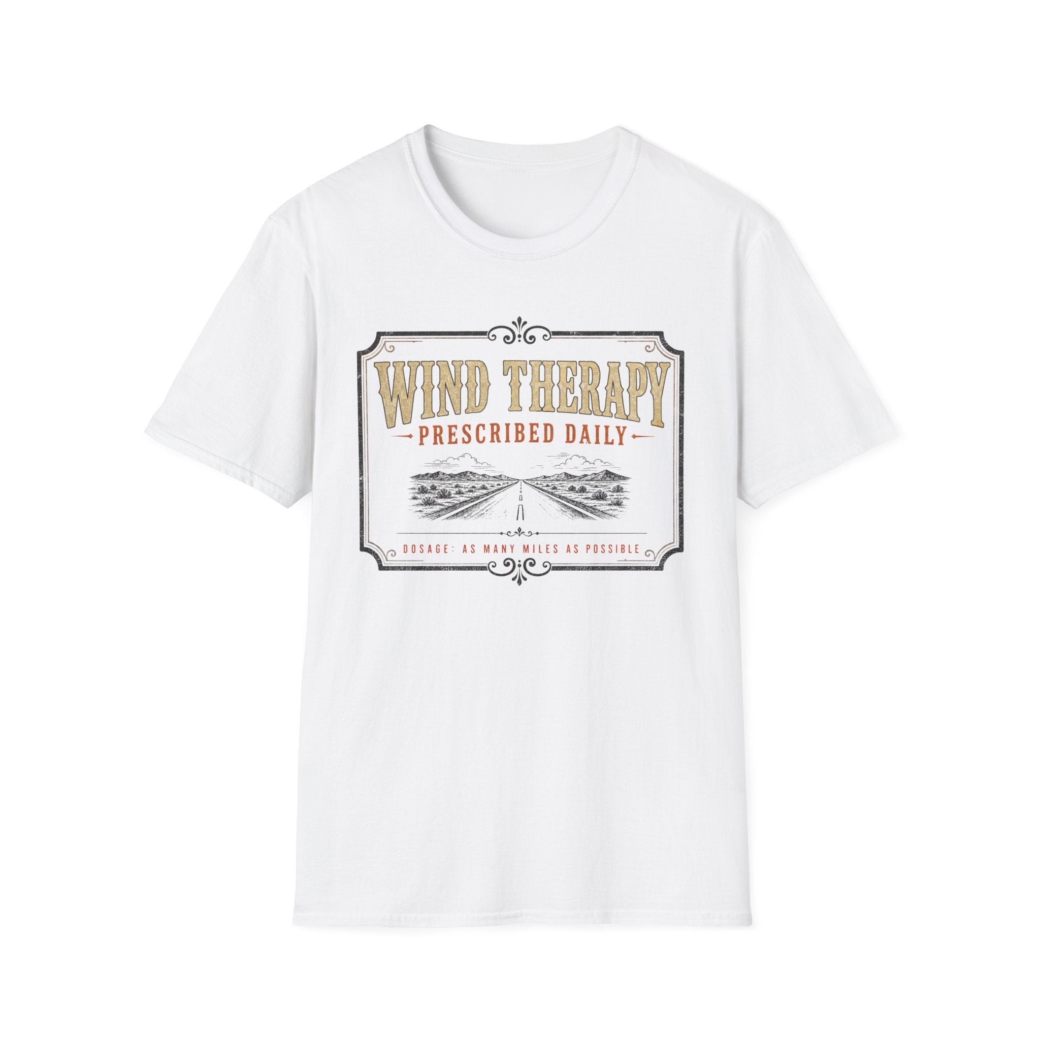 Wind Therapy - Motorcycles Graphic T-Shirt