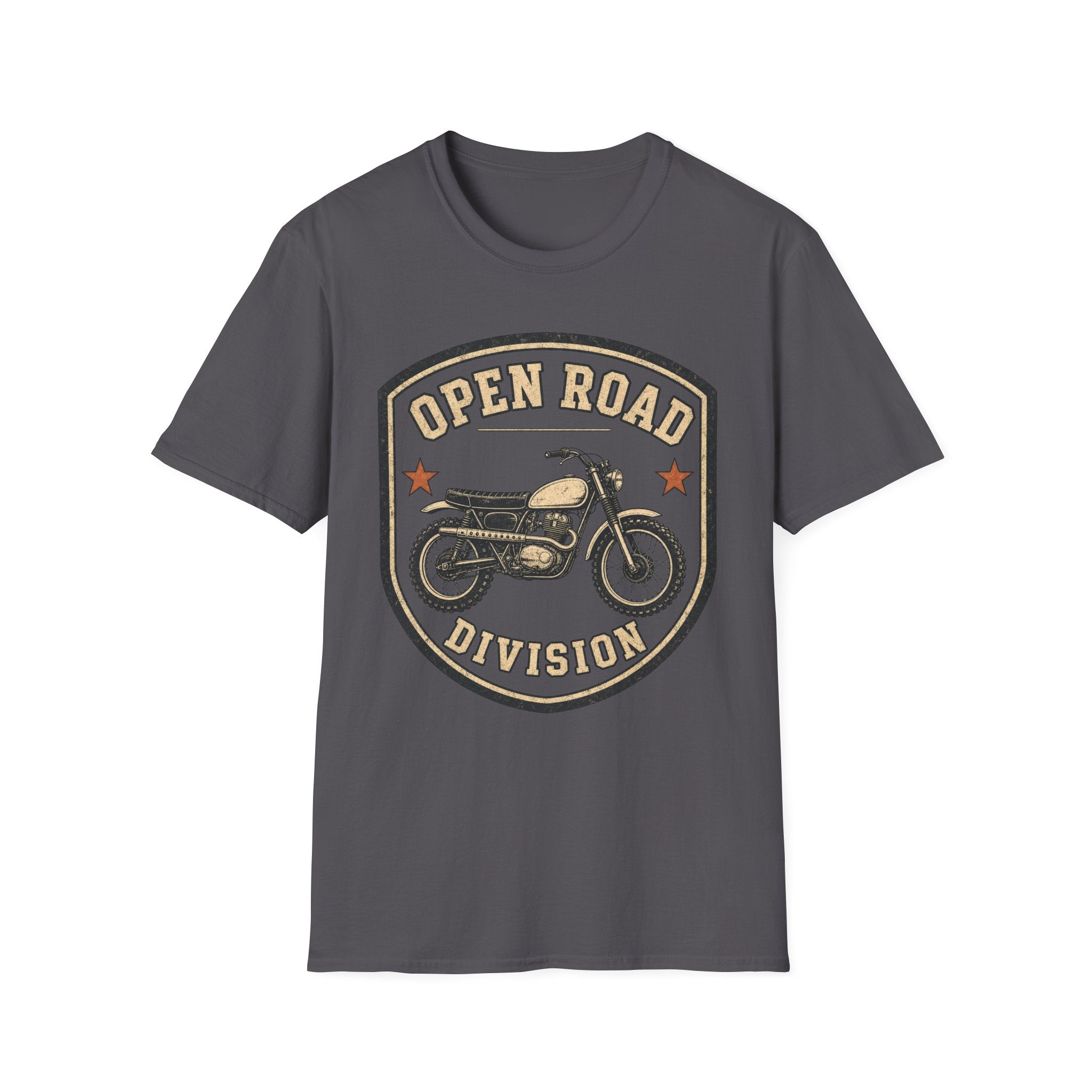 Open Road Division - Motorcycles Graphic T-Shirt