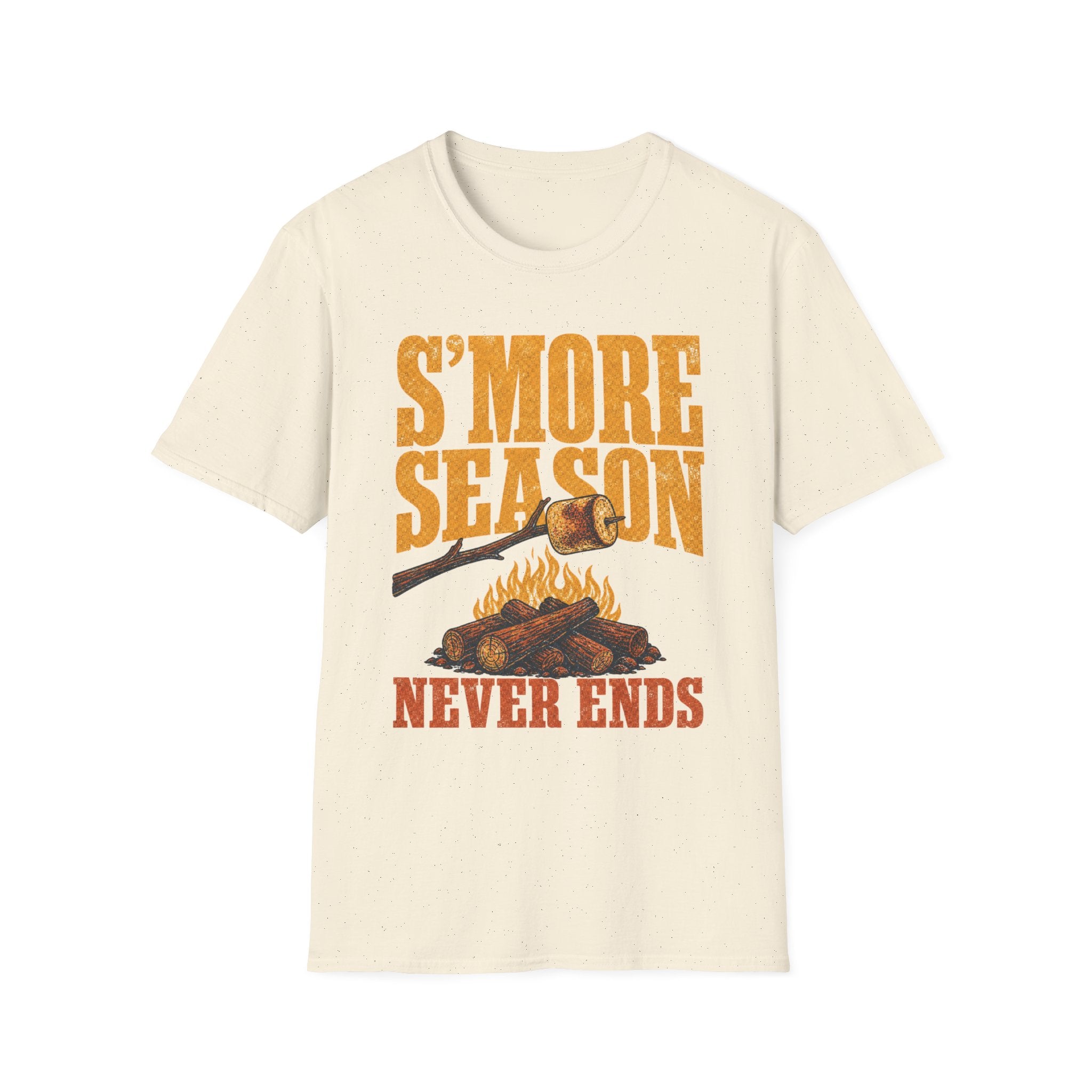 S'more Season / Never Ends - Camping Graphic T-Shirt