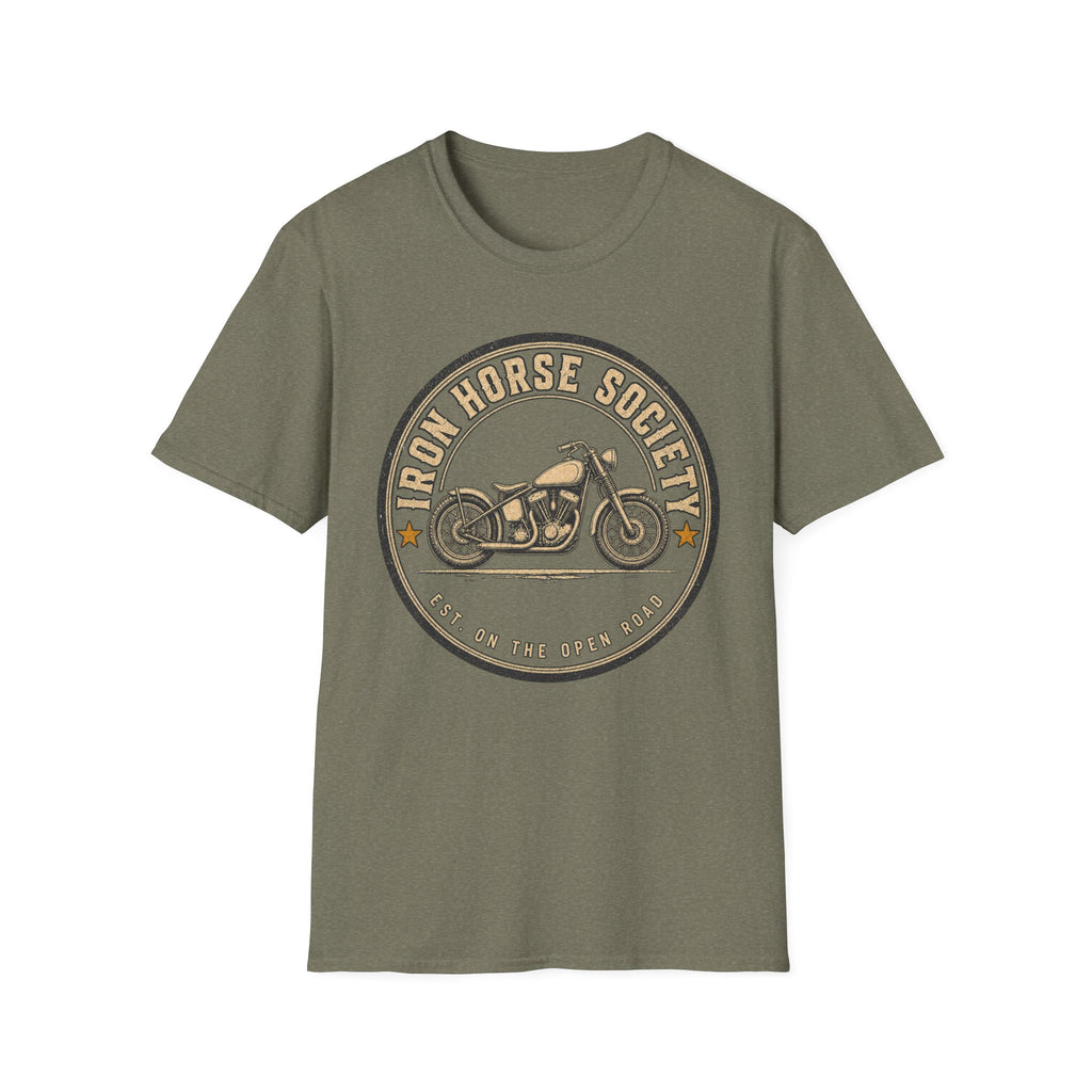 Iron Horse Society - Motorcycles Graphic T-Shirt