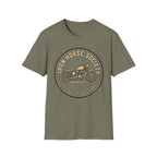 Iron Horse Society - Motorcycles Graphic T-Shirt