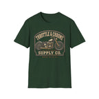Throttle & Chrome - Motorcycles Graphic T-Shirt
