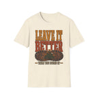 Leave It Better - Hiking Graphic T-Shirt