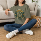 Cast Far - Fishing Graphic T-Shirt