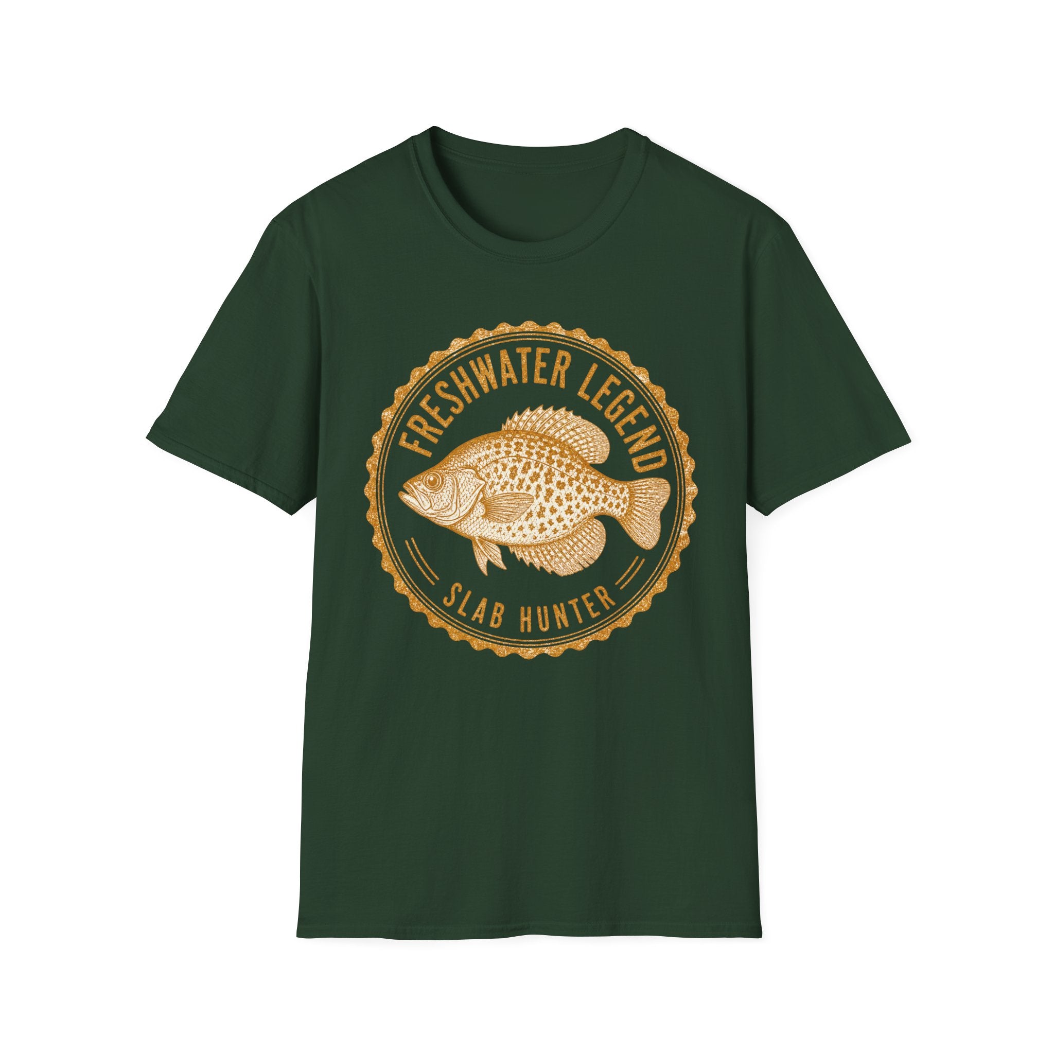Freshwater Legend / Slab Hunter - Fishing Graphic T-Shirt