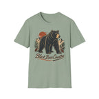 Black Bear Country - Camping Graphic T-Shirt