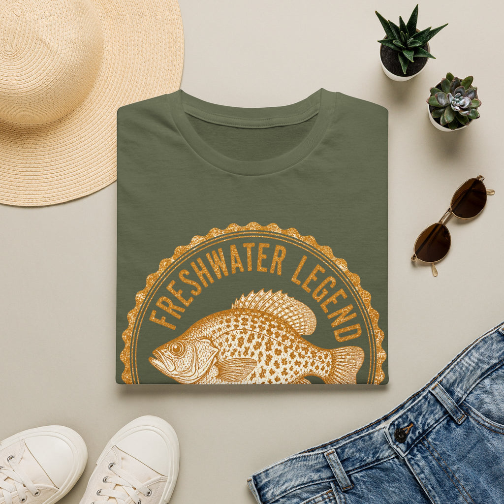 Freshwater Legend / Slab Hunter - Fishing Graphic T-Shirt