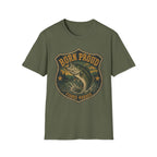 Born Proud - Fishing Graphic T-Shirt