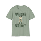Waders On - Fishing Graphic T-Shirt