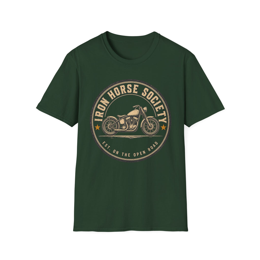 Iron Horse Society - Motorcycles Graphic T-Shirt
