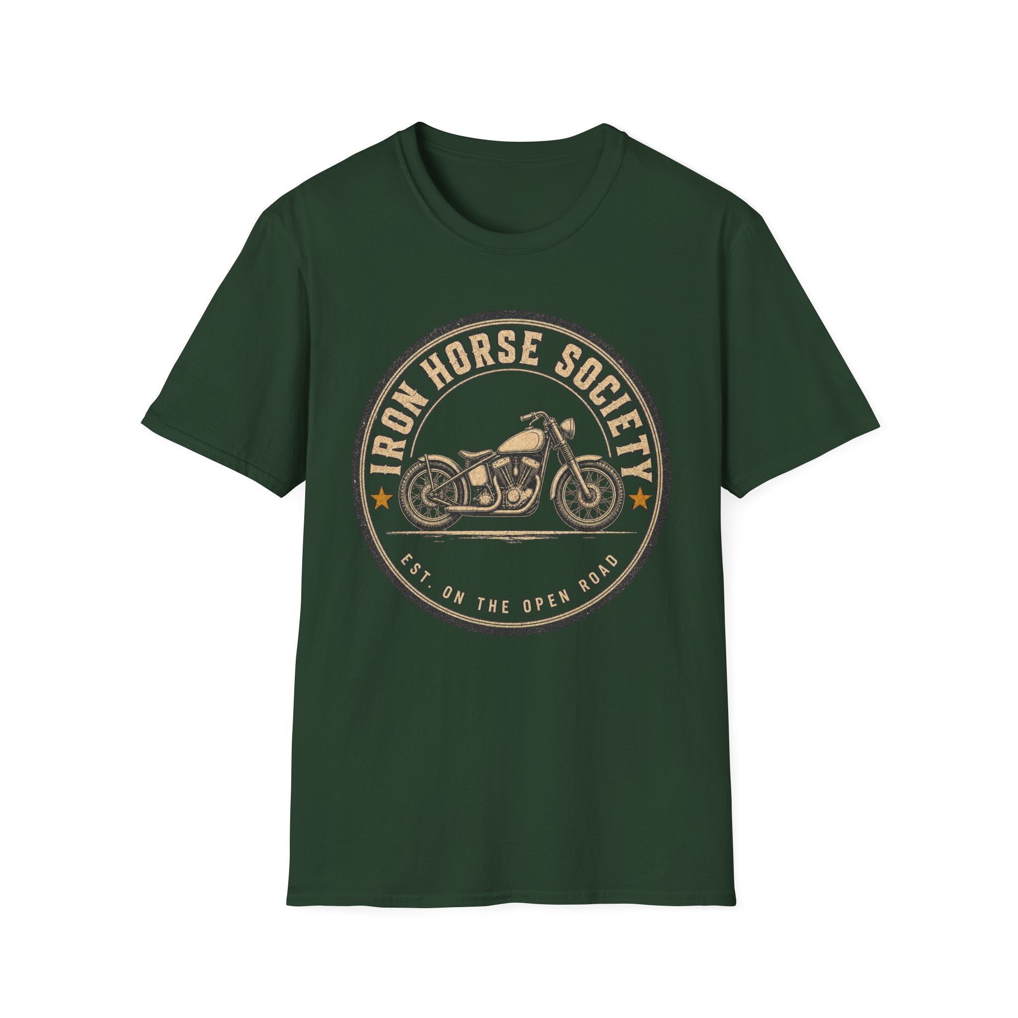 Iron Horse Society - Motorcycles Graphic T-Shirt